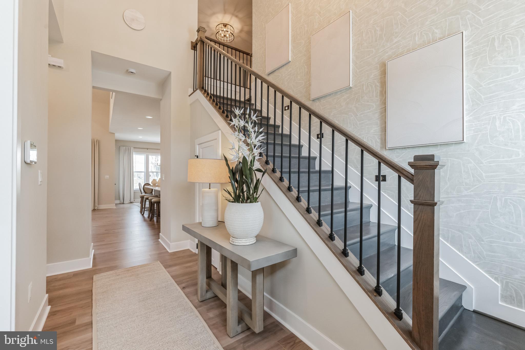 Tbd New Vista Way, Unit 5 Gettysburg, PA 17325 - Photo 9 of 45 a view of entryway and hall with wooden floor