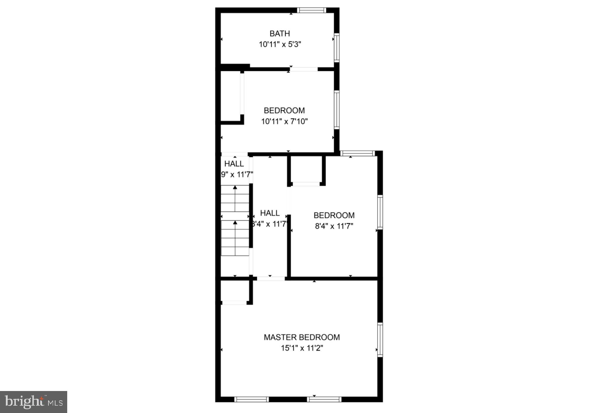 652 Mountain View Road Reading, PA 19607 - Photo 31 of 34 Second floor