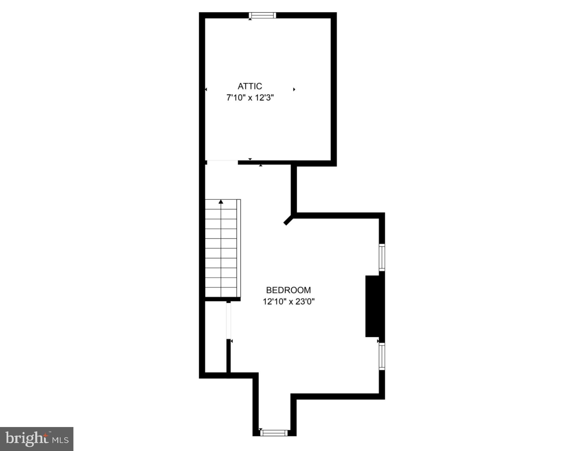 652 Mountain View Road Reading, PA 19607 - Photo 32 of 34 Third floor