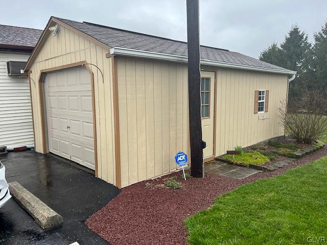 20 Field Road Tamaqua, PA 18252 - Photo 38 of 50 Shed with Electric Door Opener