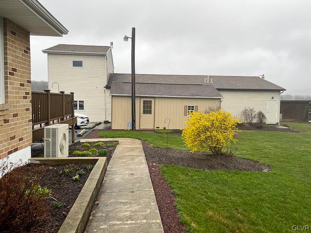 20 Field Road Tamaqua, PA 18252 - Photo 6 of 50 Rear of Home