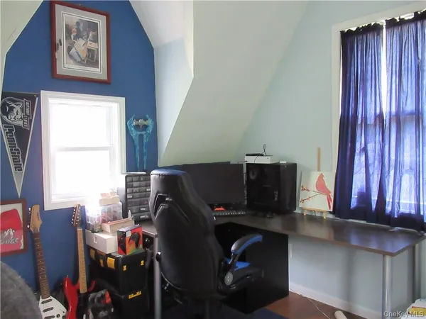 a front view of a house with yard