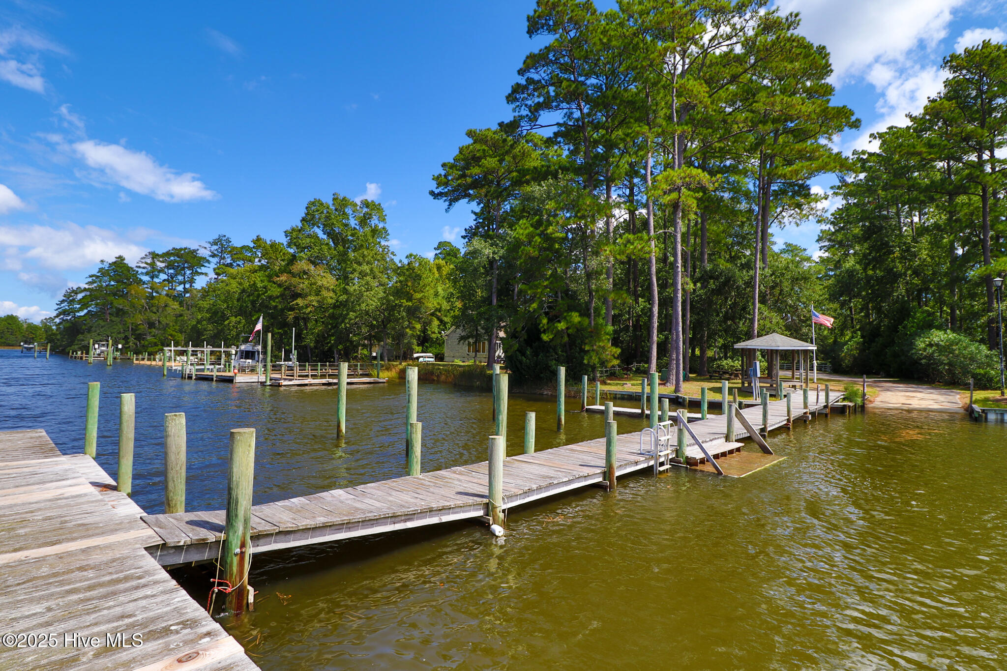 101 Cummins Creek Road Beaufort, NC 28516 - Photo 16 of 20 Jonaquin's Landing boat ramp and dock