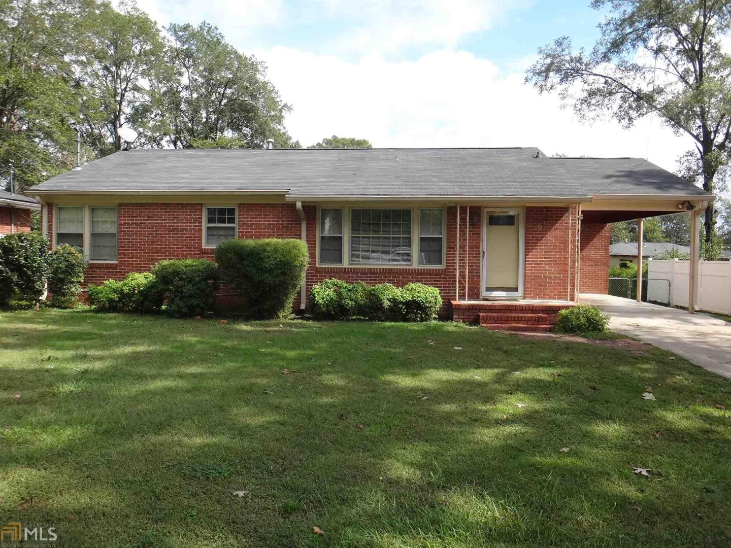 6 Lawton Street Rome, GA 30165 - Photo 1 of 1 a view of a house with a garden