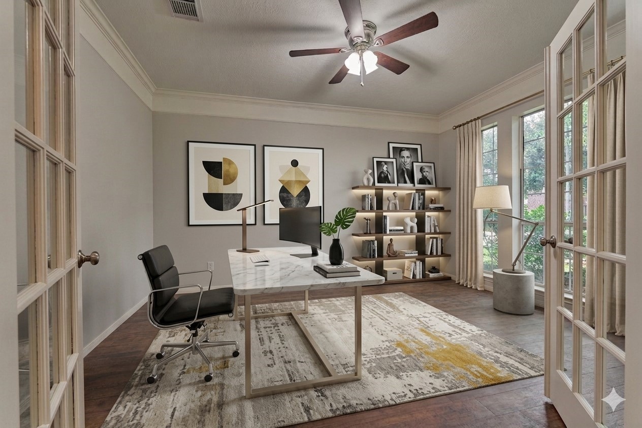 16707 Avenfield Road Tomball, TX 77377 - Photo 5 of 50 a living room with furniture