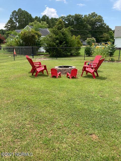 4812 Green Wing Road Wilson, NC 27893 - Photo 3 of 17 Backyard fire pit