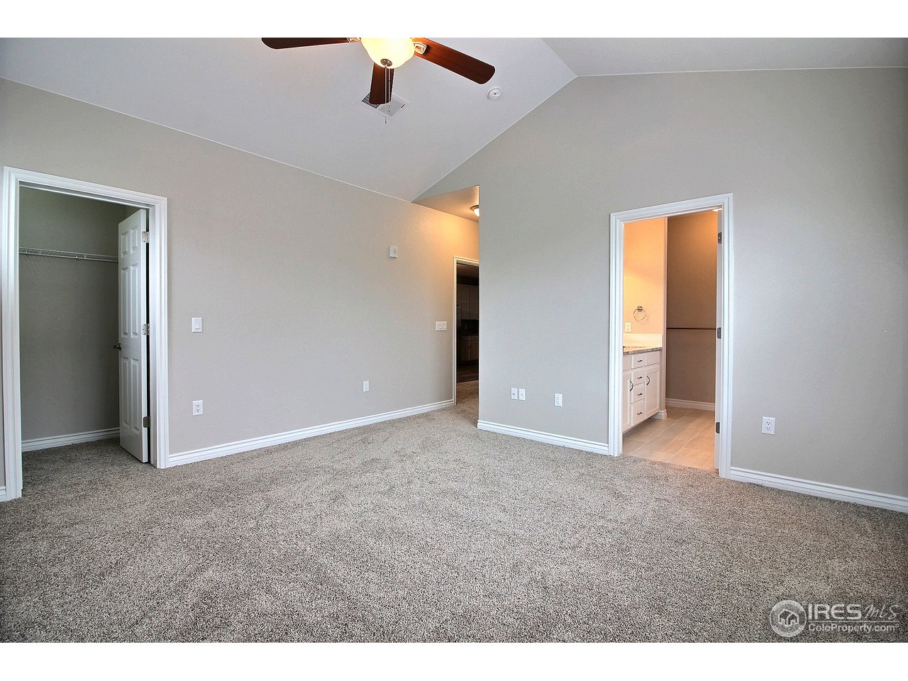4672 West 20th Road, Unit 724 Greeley, CO 80634 - Photo 17 of 36 Master Bedroom