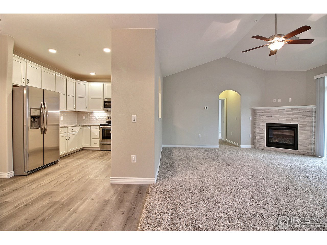 4672 West 20th Road, Unit 724 Greeley, CO 80634 - Photo 2 of 36 Eat-In Kitchen and Living