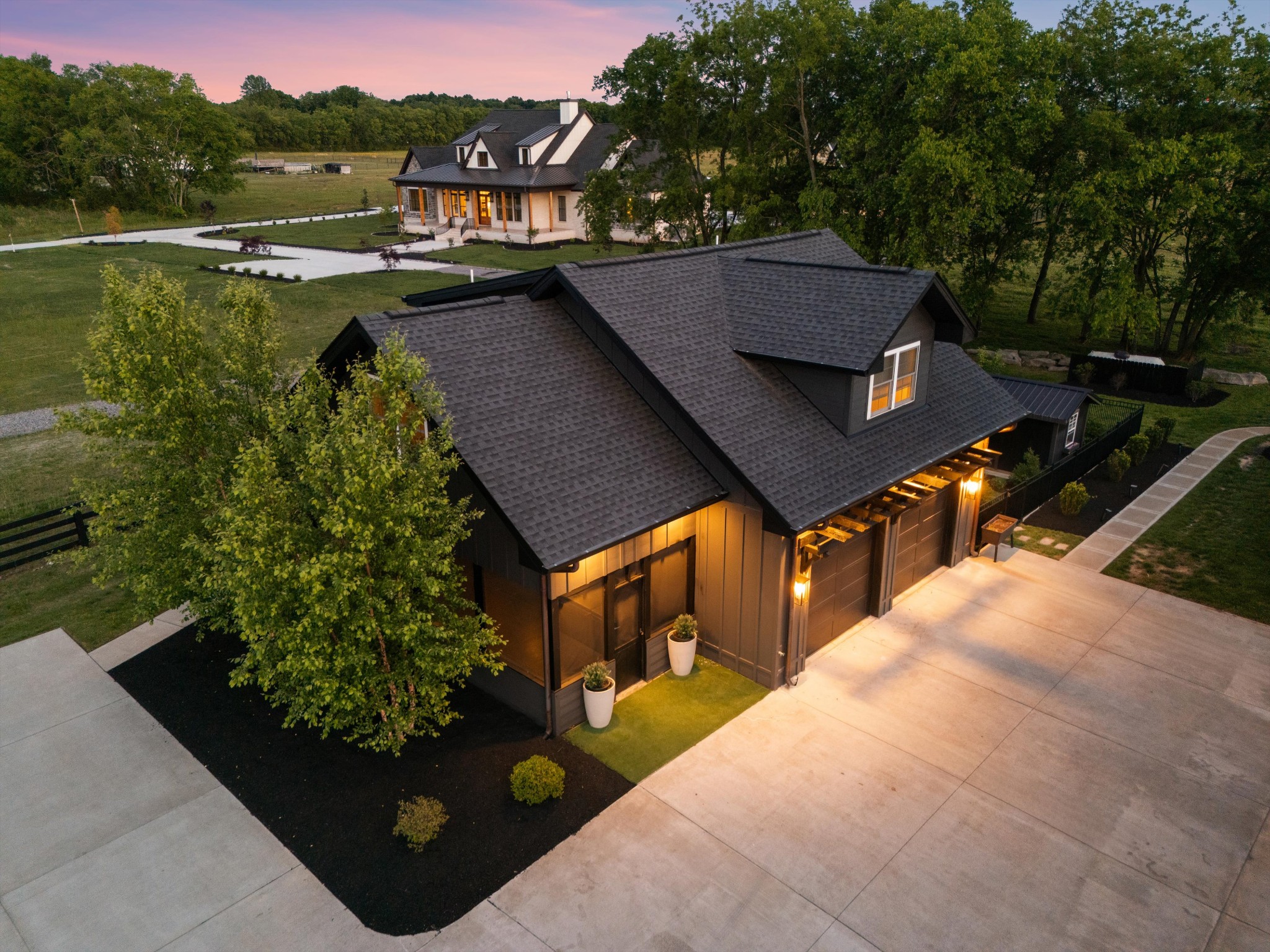 4546 Cedar Grove Road Murfreesboro, TN 37127 - Photo 68 of 86 a view of a house with a lake view