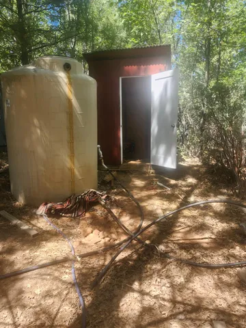 a view of empty room with yard