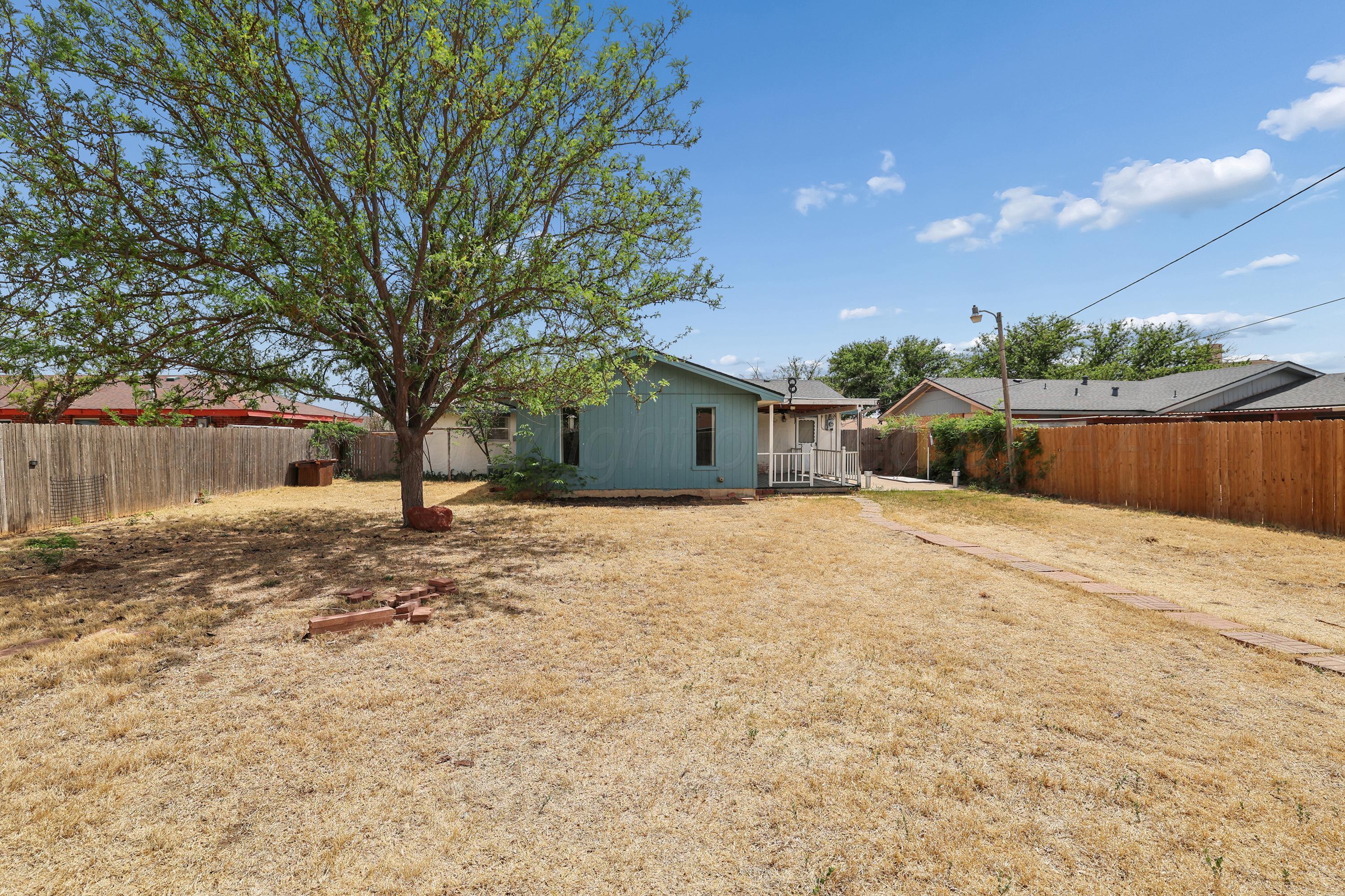 1024 Northwest 9th Street Tulia, TX 79088 - Photo 37 of 41 37-Backyard