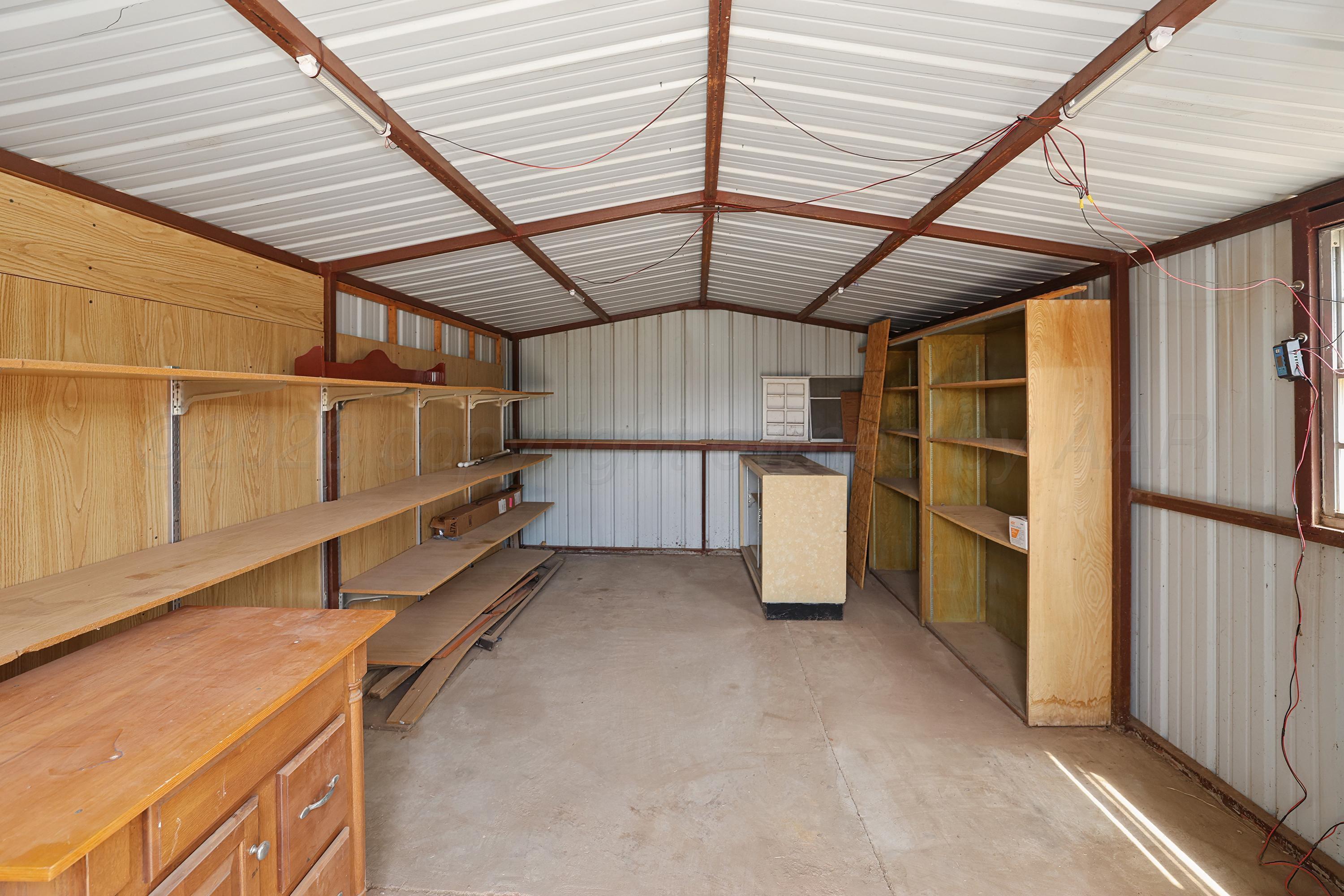 1024 Northwest 9th Street Tulia, TX 79088 - Photo 40 of 41 40-Large Storage Building Interior