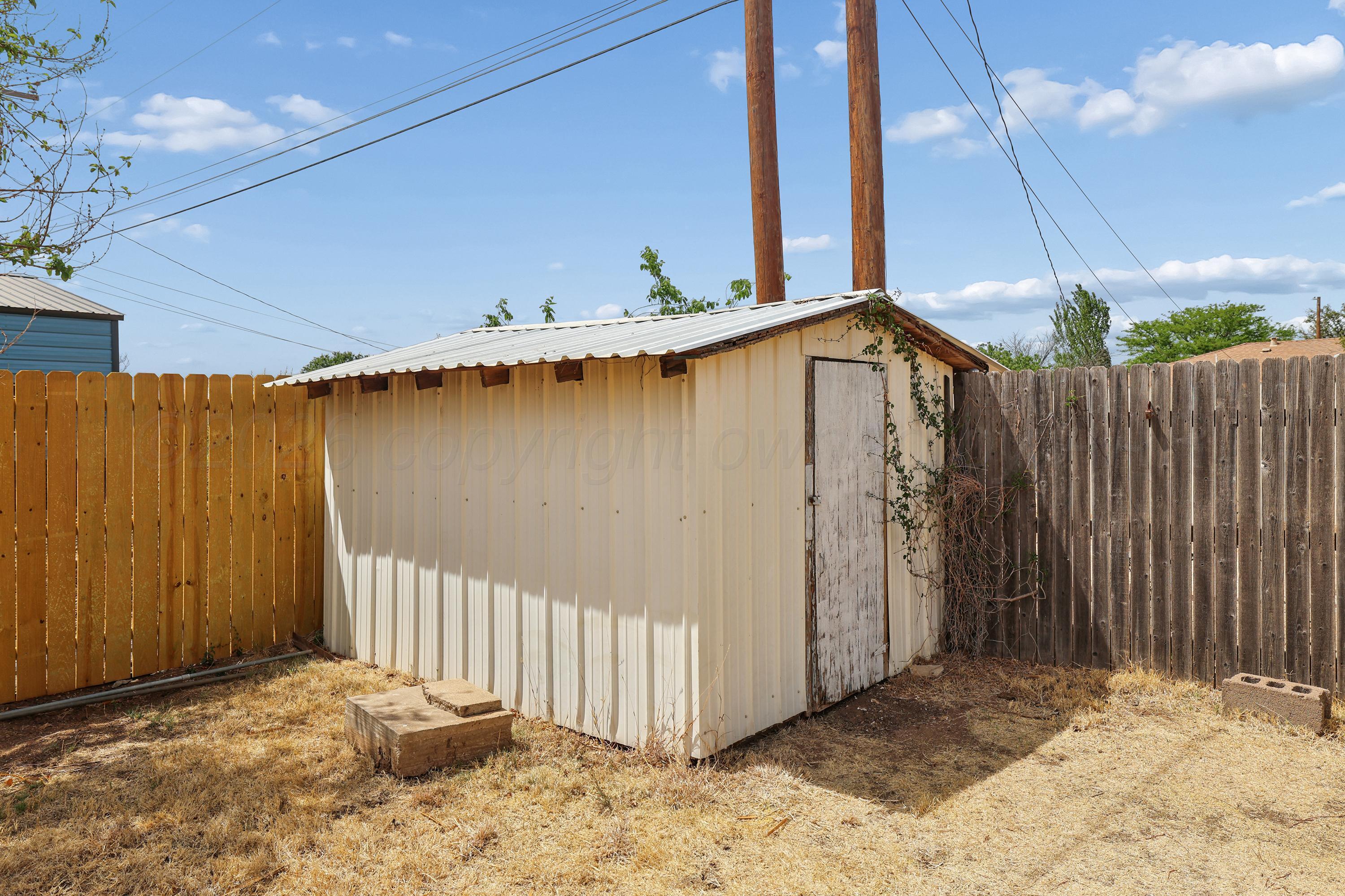 1024 Northwest 9th Street Tulia, TX 79088 - Photo 41 of 41 41-Storage Building