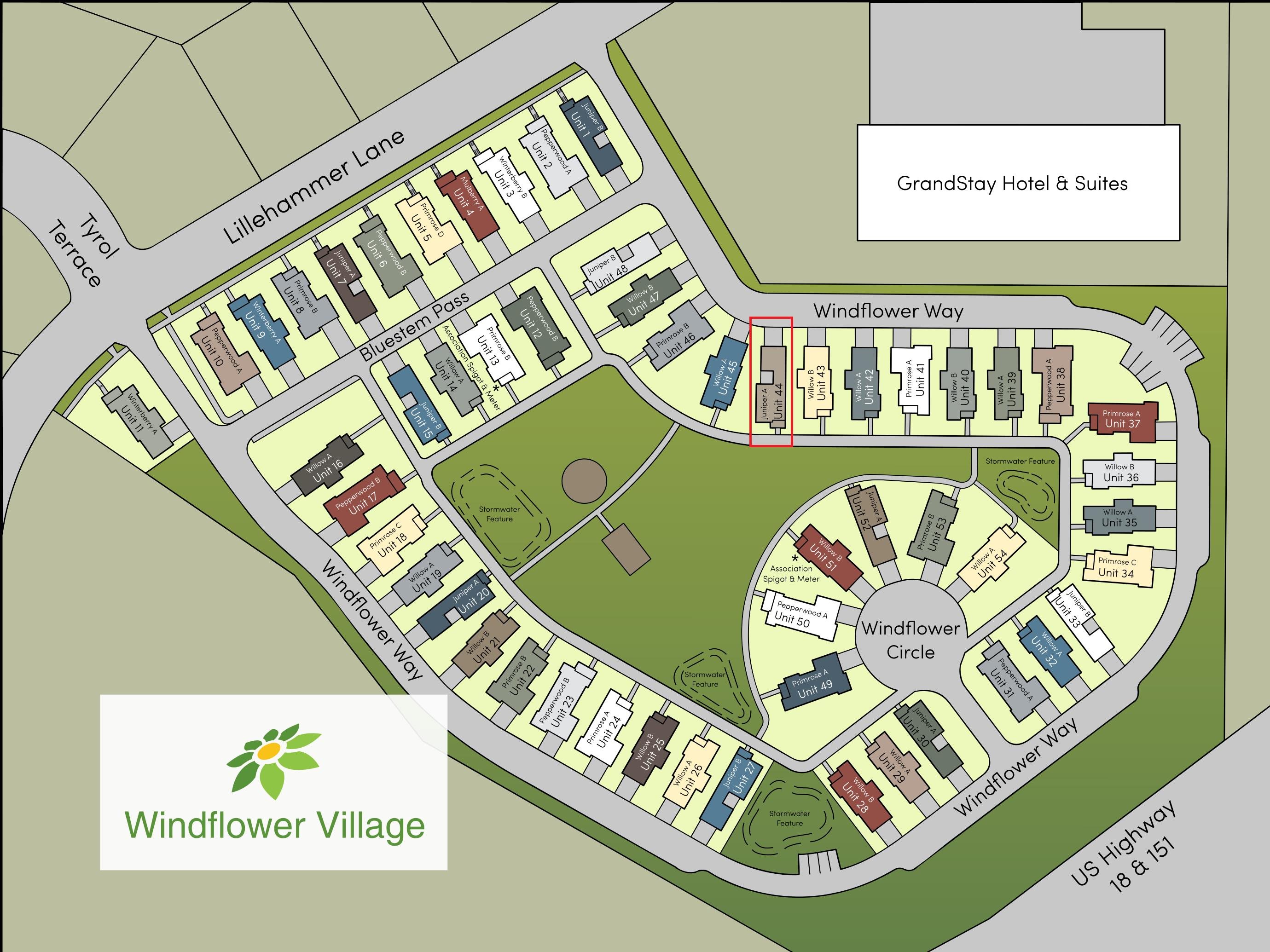 44 Windflower Way Mount Horeb, WI 53572 - Photo 72 of 78