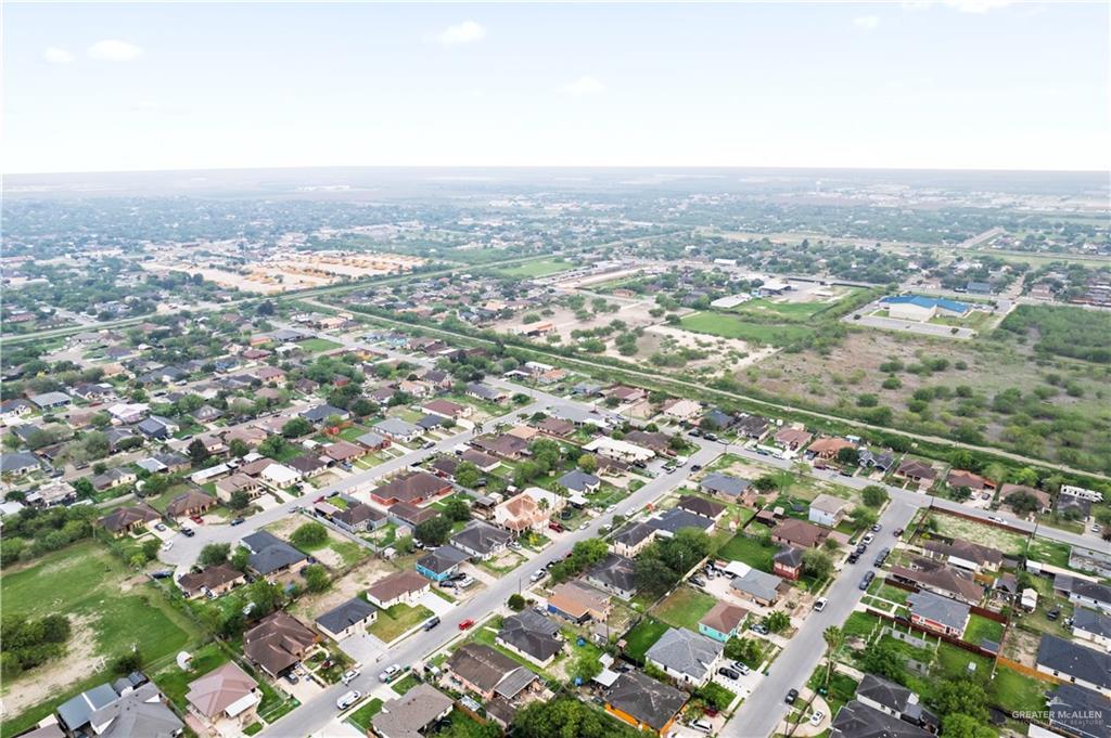 6801 South Azul Lane Pharr, TX 78577 - Photo 17 of 19 an aerial view of residential houses with city view
