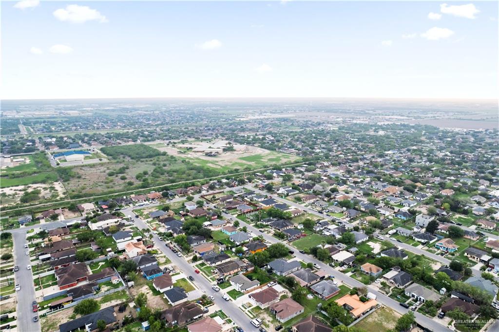 6801 South Azul Lane Pharr, TX 78577 - Photo 19 of 19 an aerial view of multiple house