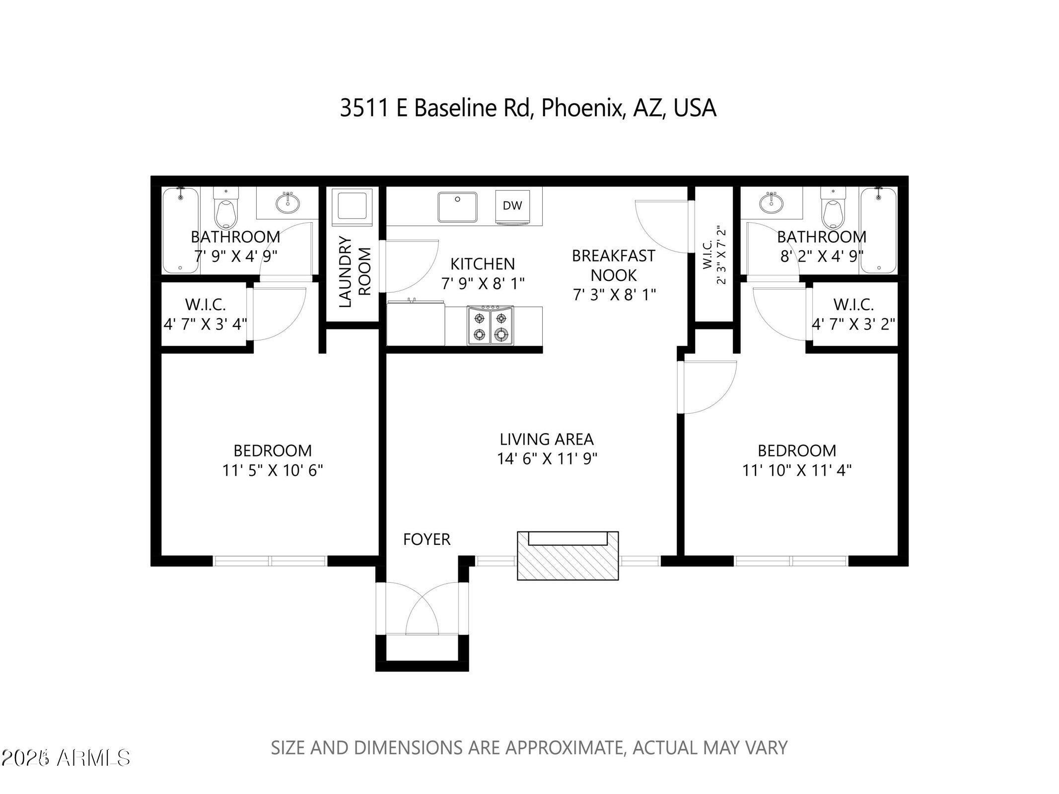 3511 East Baseline Road, Unit 1259 Phoenix, AZ 85042 - Photo 14 of 14