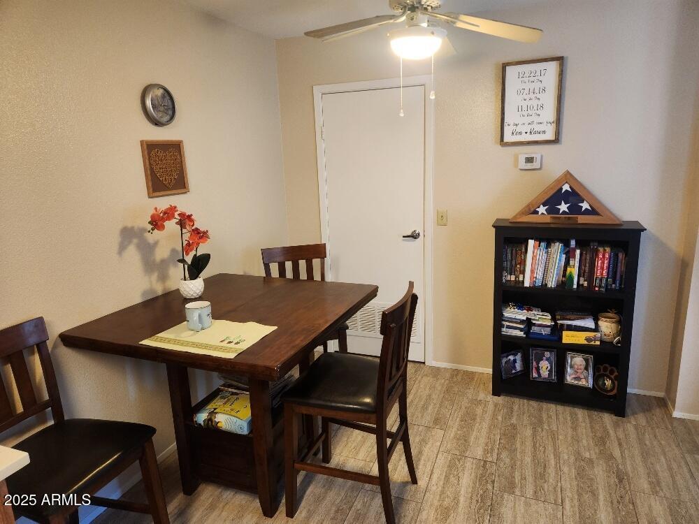 3511 East Baseline Road, Unit 1259 Phoenix, AZ 85042 - Photo 5 of 14 Dining Area