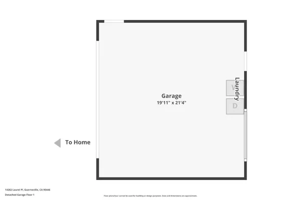 $979,000 | 14262 Laurel Place, Guerneville, CA 95446