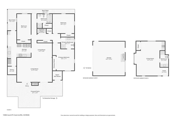 $979,000 | 14262 Laurel Place, Guerneville, CA 95446