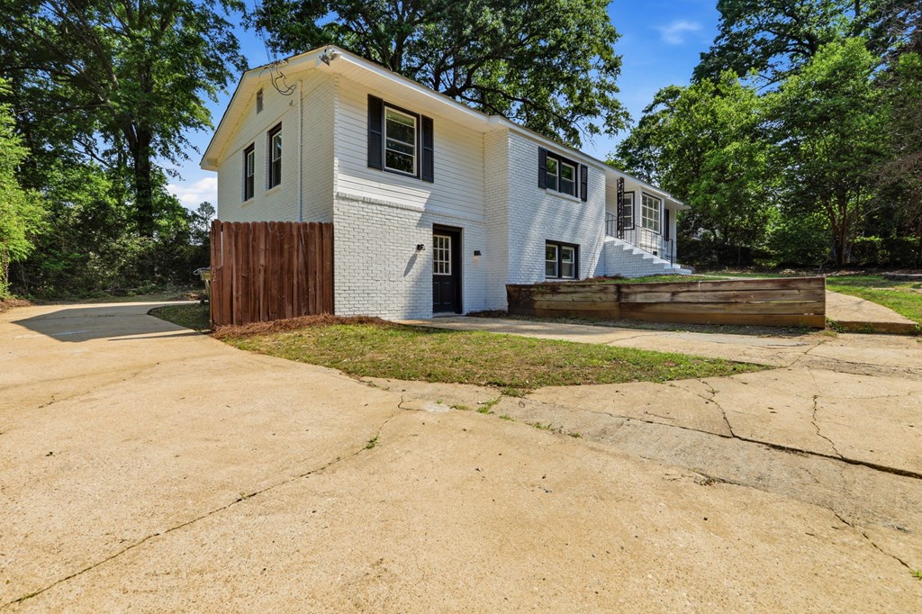 4443 Ritch Haven Road Columbus, GA 31909 - Photo 37 of 39 From Driveway w/extra parking pad