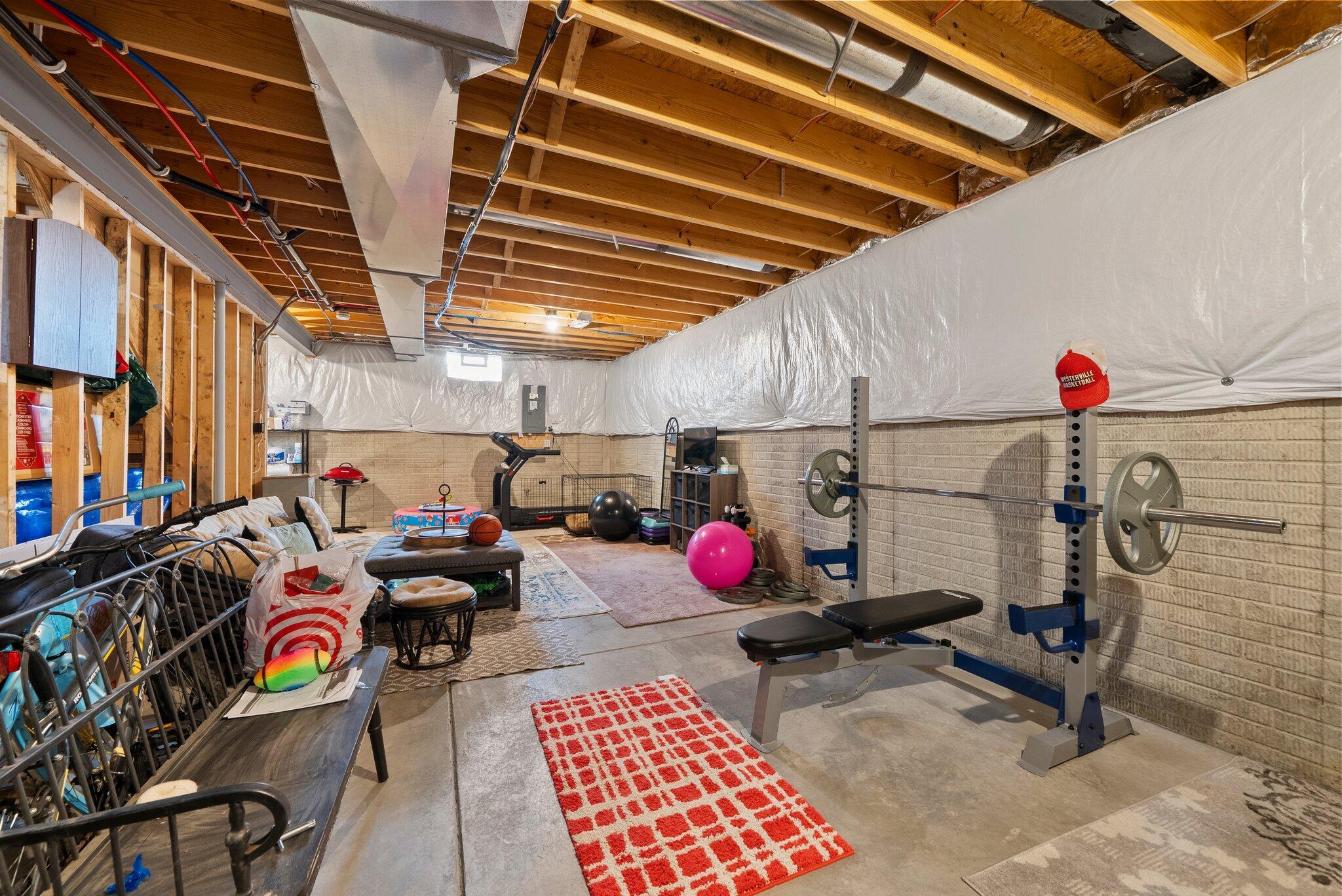 6875 Brooklyn Heights Road Westerville, OH 43081 - Photo 41 of 47 Basement