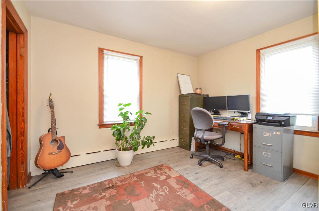 112 Trach Road Kunkletown, PA 18058 - Photo 14 of 33 a view of a workspace with furniture and a window