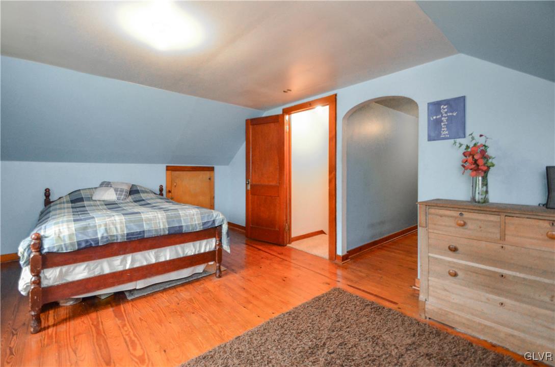 112 Trach Road Kunkletown, PA 18058 - Photo 18 of 33 a bedroom with a bed and a dresser