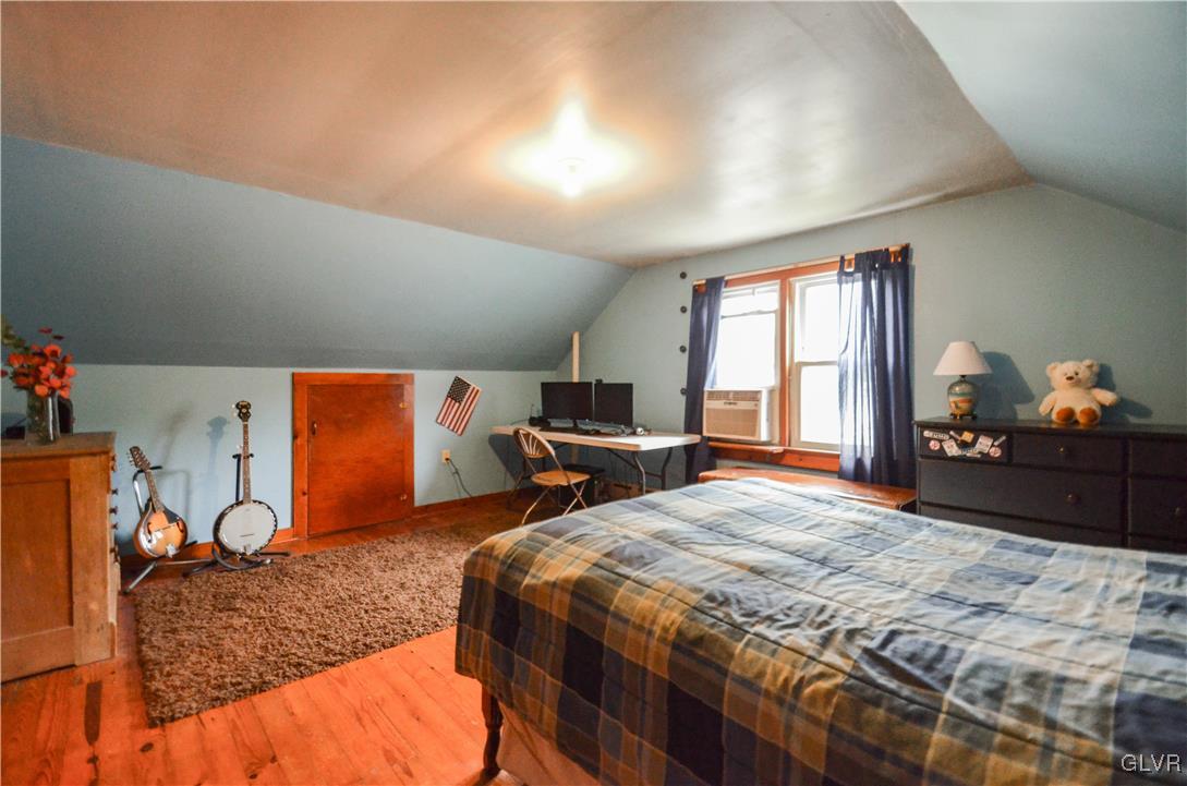 112 Trach Road Kunkletown, PA 18058 - Photo 19 of 33 a bedroom with bed and window