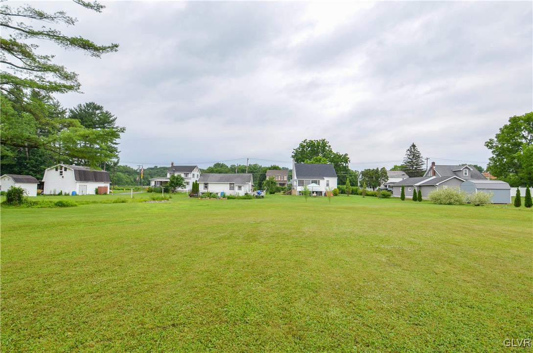 112 Trach Road Kunkletown, PA 18058 - Photo 24 of 33 a front view of house with yard and trees