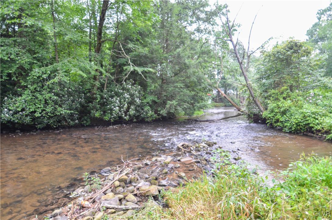 112 Trach Road Kunkletown, PA 18058 - Photo 27 of 33 a view of a yard with plants and large trees