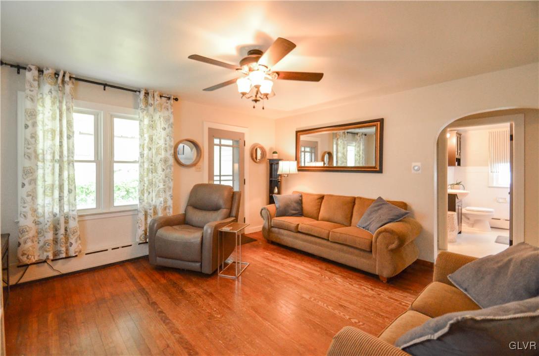 112 Trach Road Kunkletown, PA 18058 - Photo 4 of 33 a living room with furniture and a large window