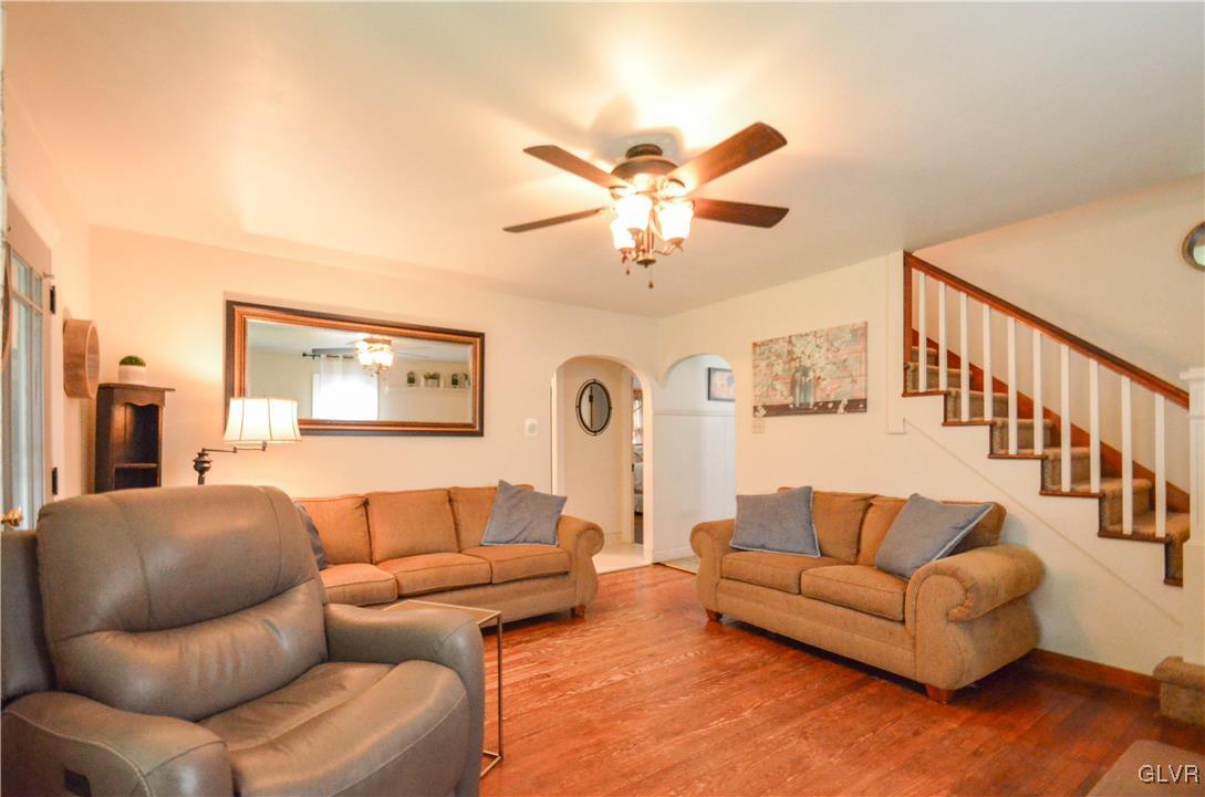 112 Trach Road Kunkletown, PA 18058 - Photo 5 of 33 a living room with furniture and a large window