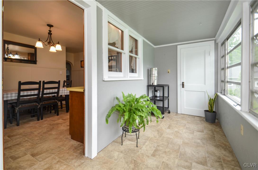 112 Trach Road Kunkletown, PA 18058 - Photo 10 of 33 a view of a entryway door with furniture and a livingroom