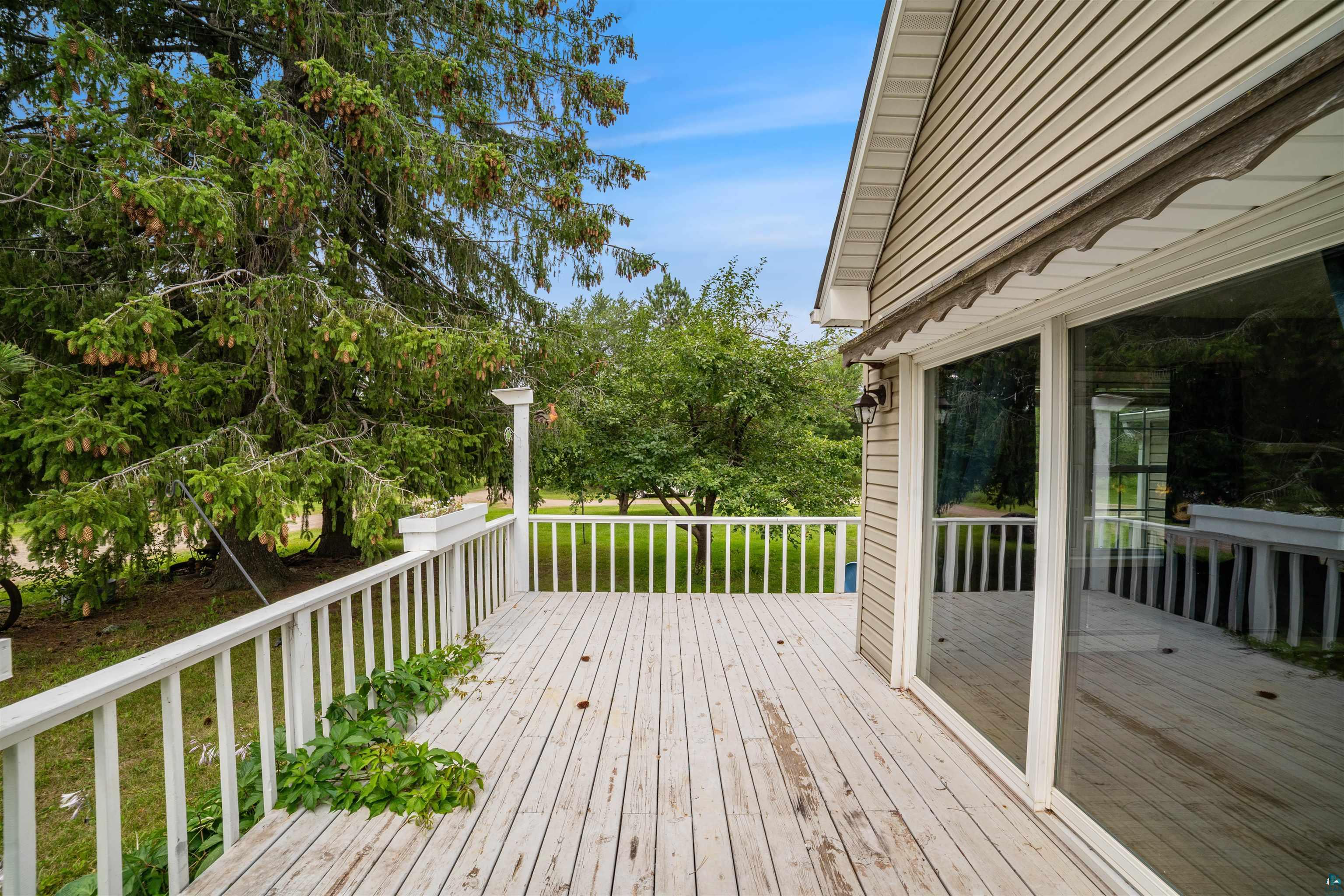 9372 McCamus Road Brookston, MN 55711 - Photo 43 of 49 View of wooden terrace