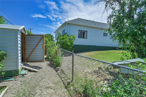 a view of storage and utility room