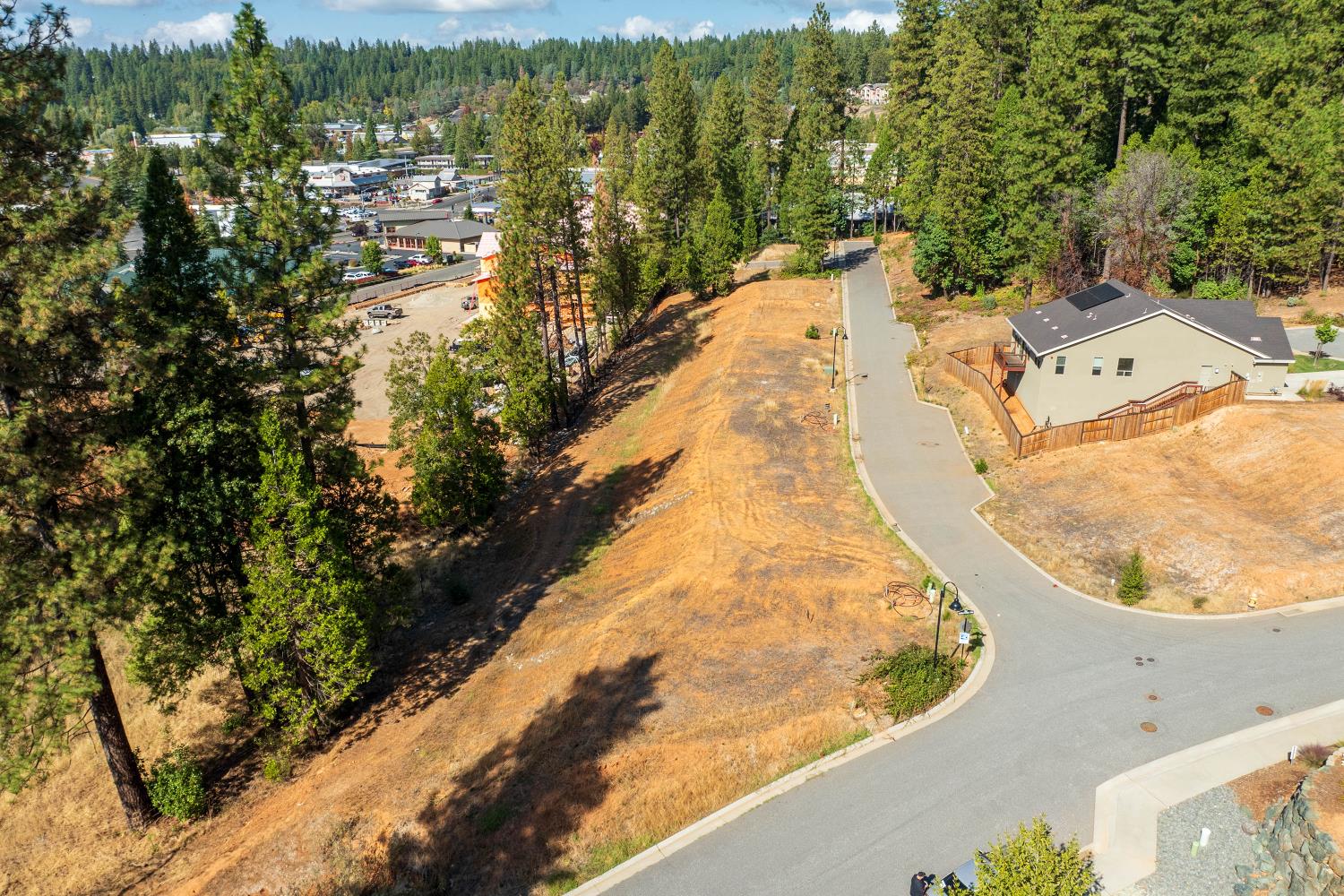 122 Jackrabbit Road Grass Valley, CA 95945 - Photo 3 of 9 an aerial view of residential house with pool and trees around