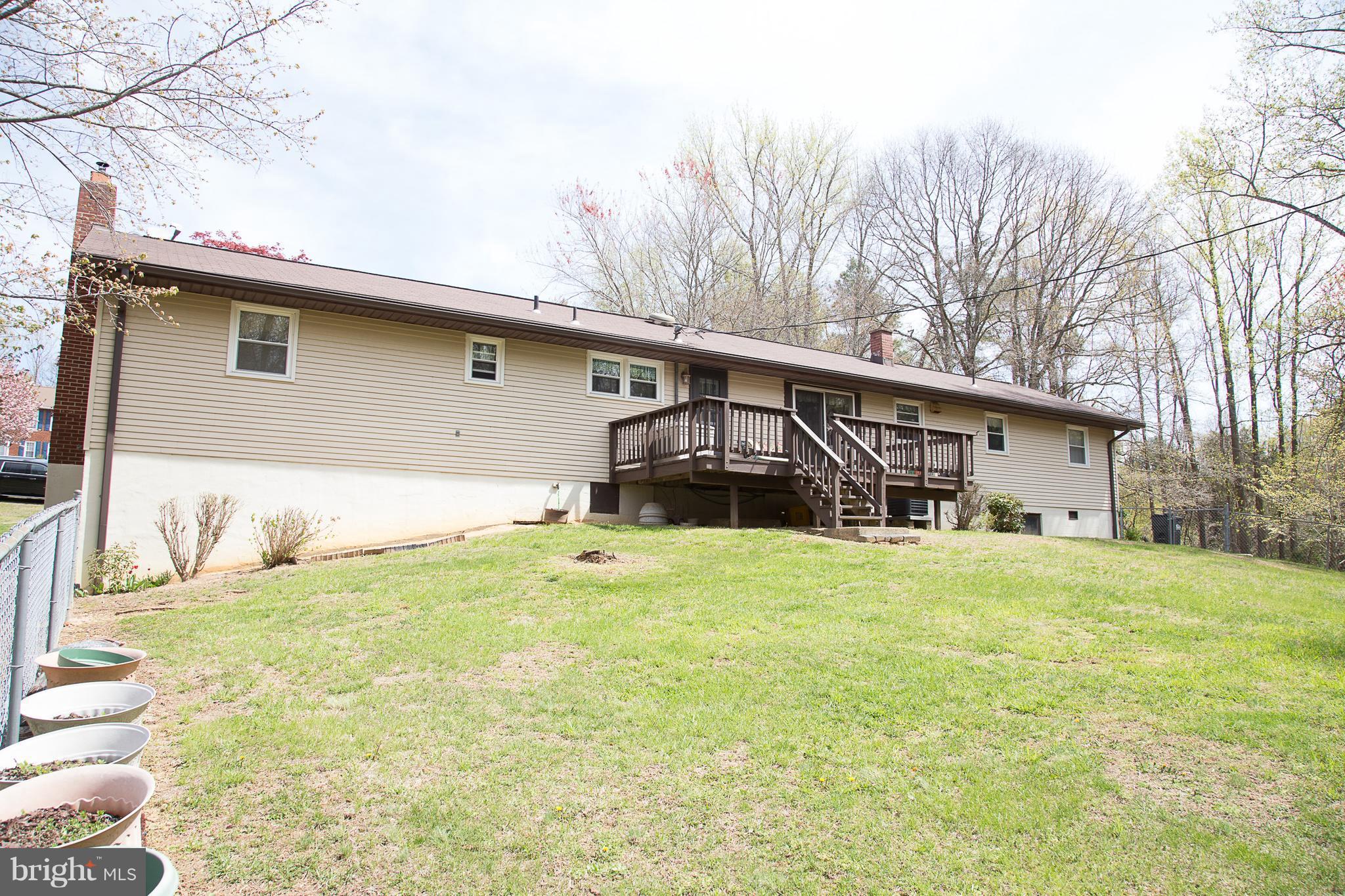18177 Joplin Road Triangle, VA 22172 - Photo 27 of 30 Exterior (Rear)