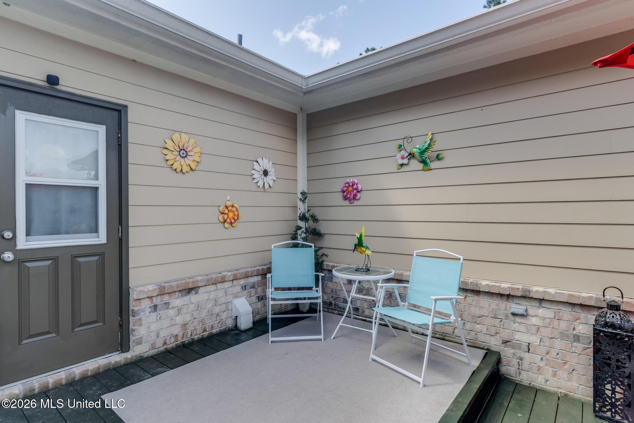17415 Doc Lizana Road Gulfport, MS 39503 - Photo 37 of 42 back porch
