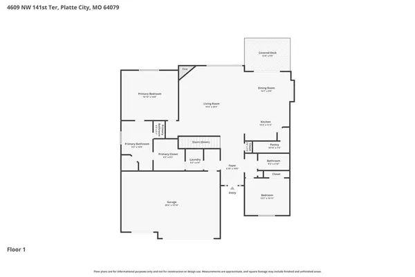 $485,000 | 4609 Northwest 141st Terrace, Platte City, MO 64079