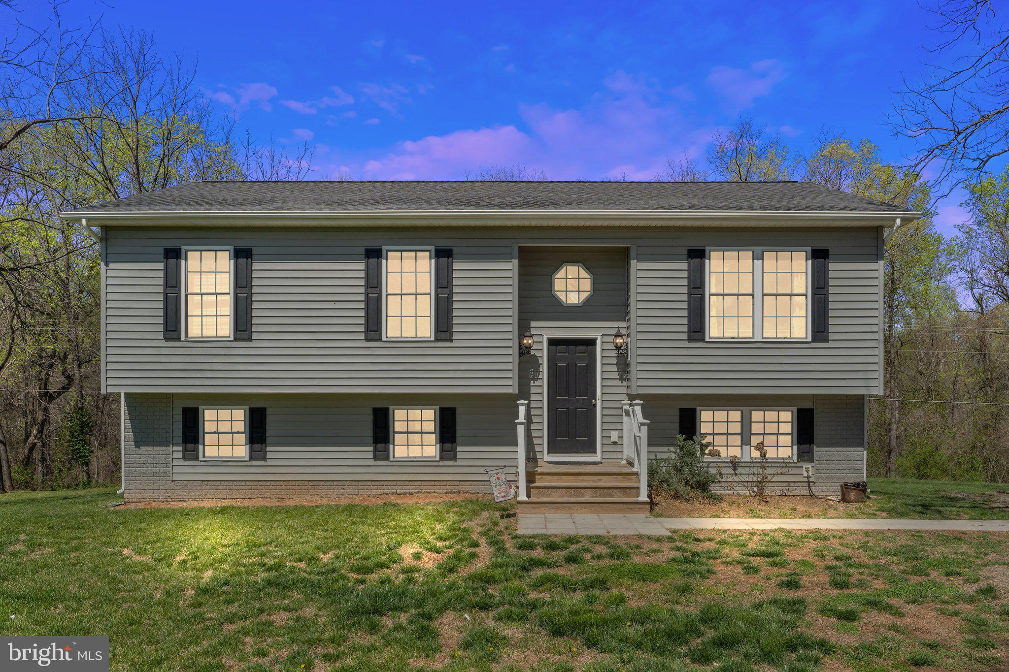 8584 Rixeyville Road Rixeyville, VA 22737 - Photo 1 of 48 Twilight view of the front of the home