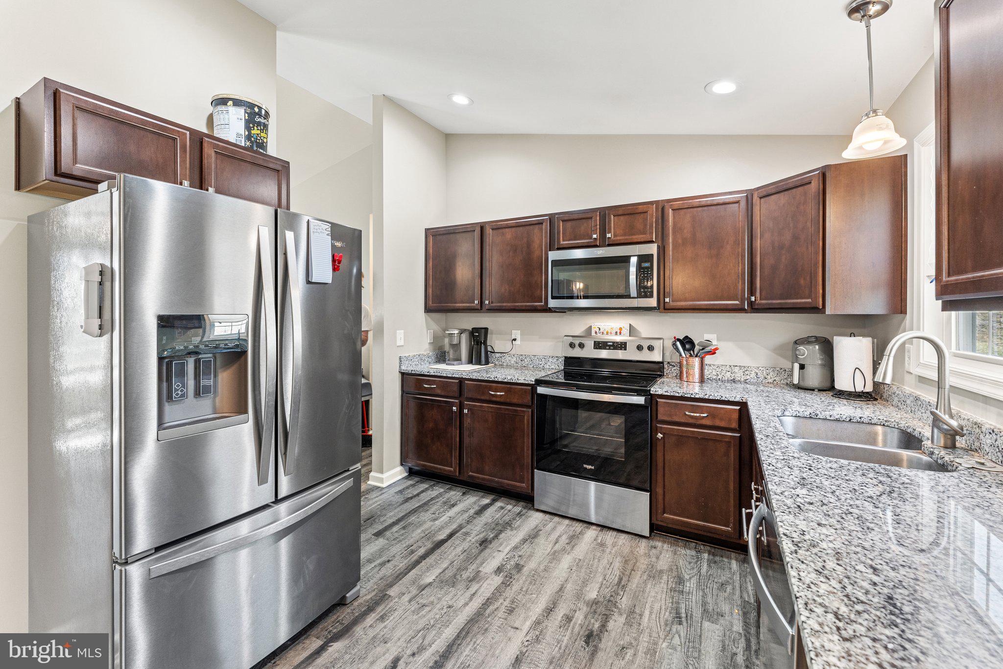 8584 Rixeyville Road Rixeyville, VA 22737 - Photo 14 of 48 Kitchen from the dining area