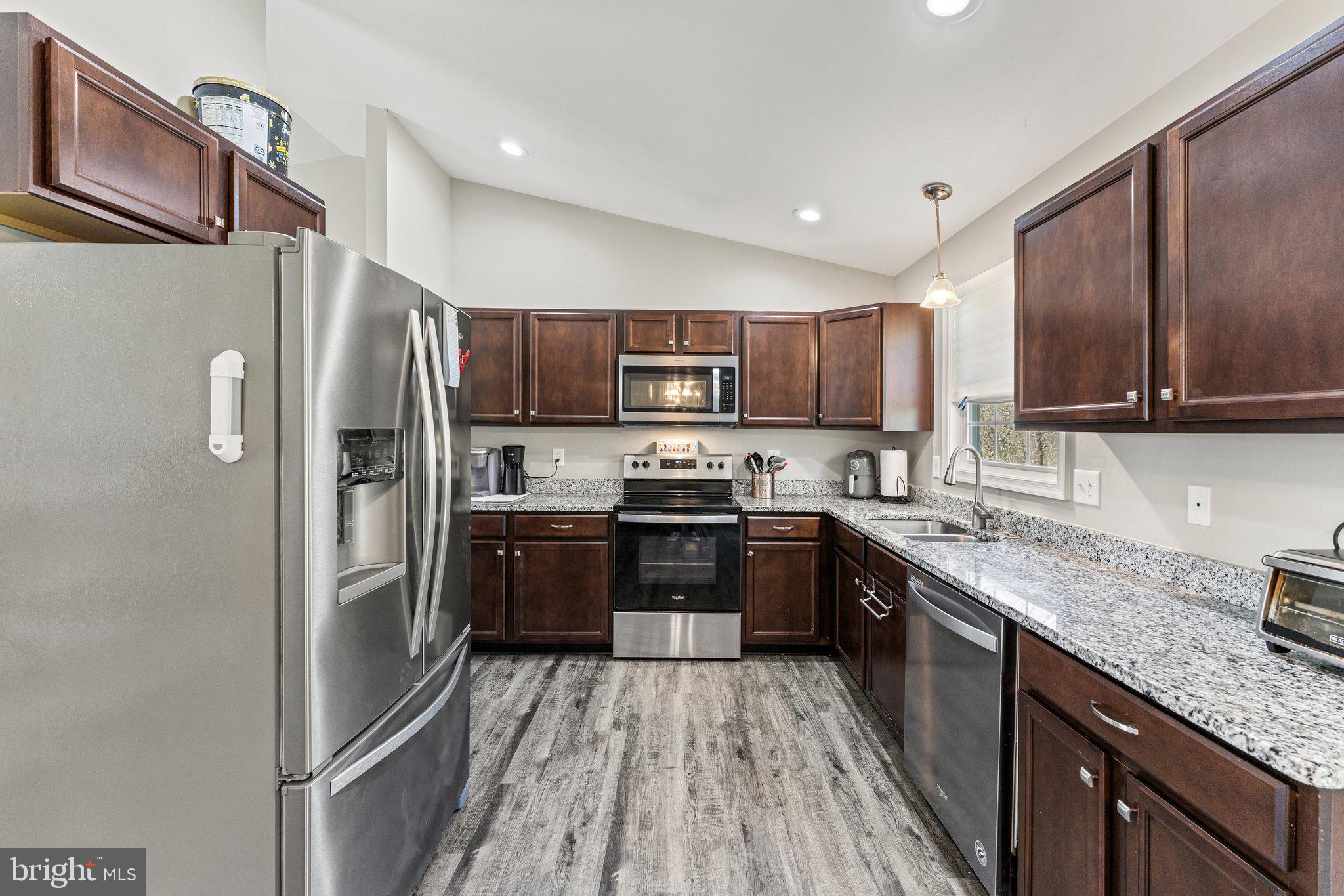 8584 Rixeyville Road Rixeyville, VA 22737 - Photo 15 of 48 SS appliances and granite countertops