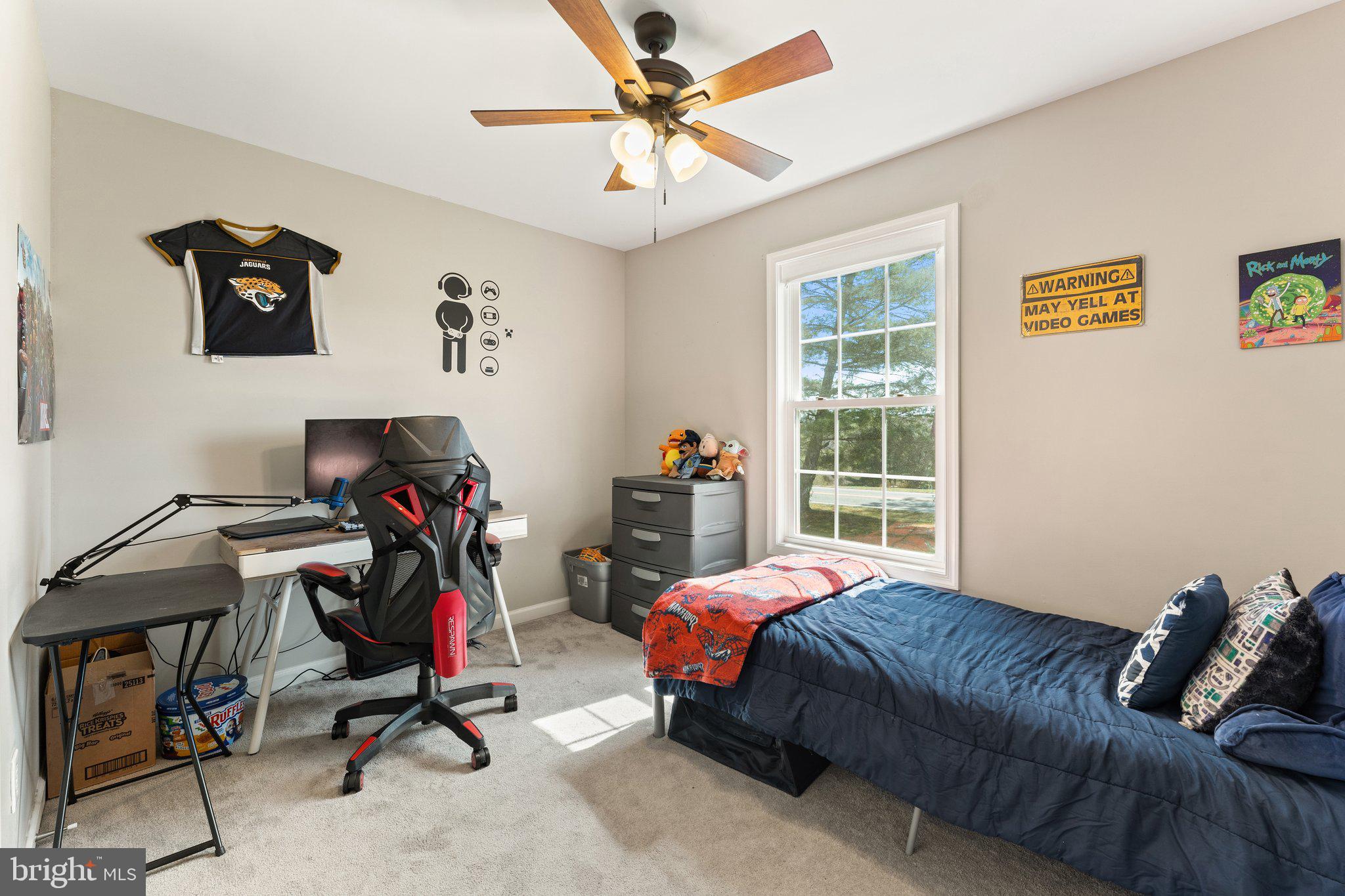 8584 Rixeyville Road Rixeyville, VA 22737 - Photo 25 of 48 Bedroom #3 w/fan