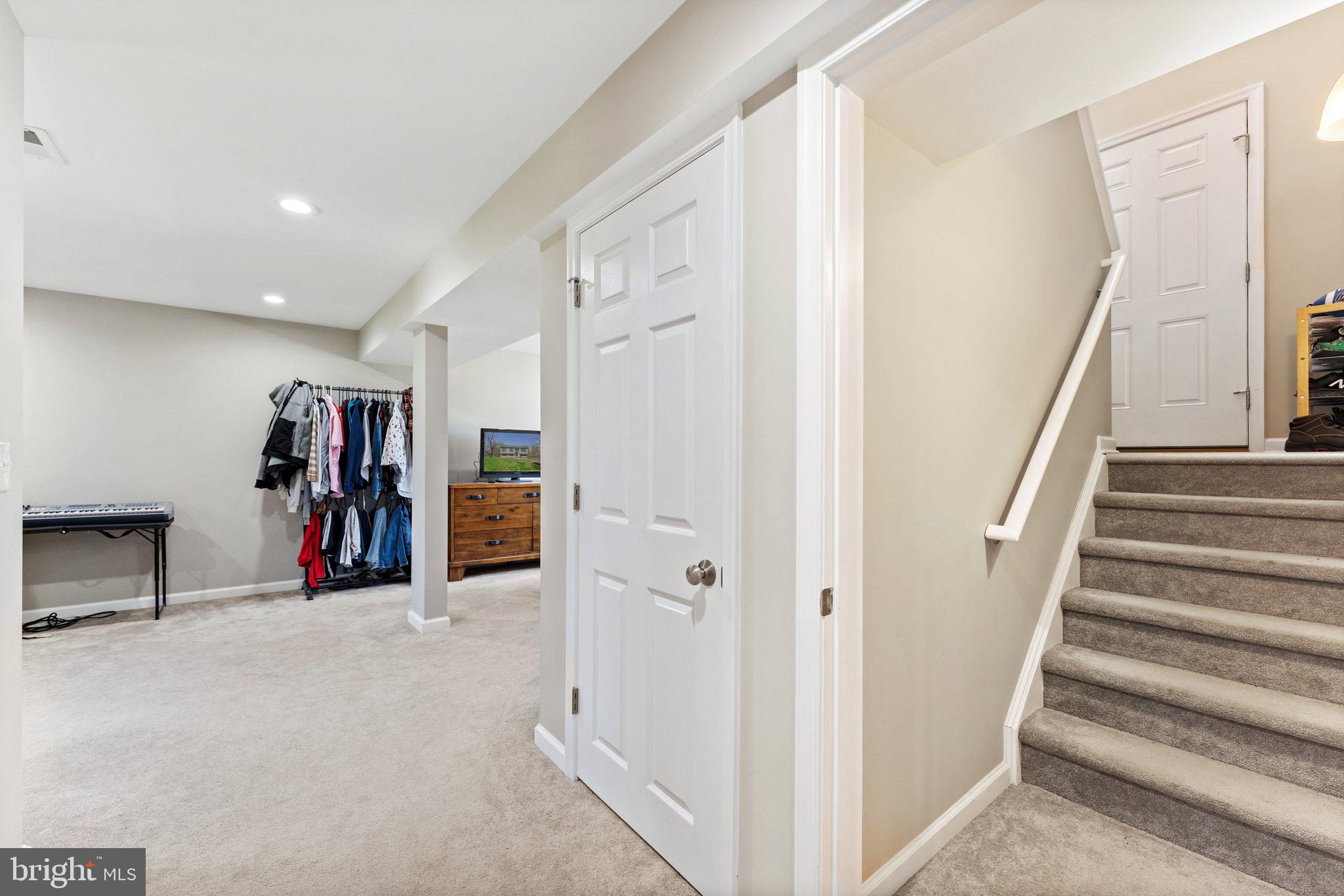 8584 Rixeyville Road Rixeyville, VA 22737 - Photo 29 of 48 Stairs from lower level to main level