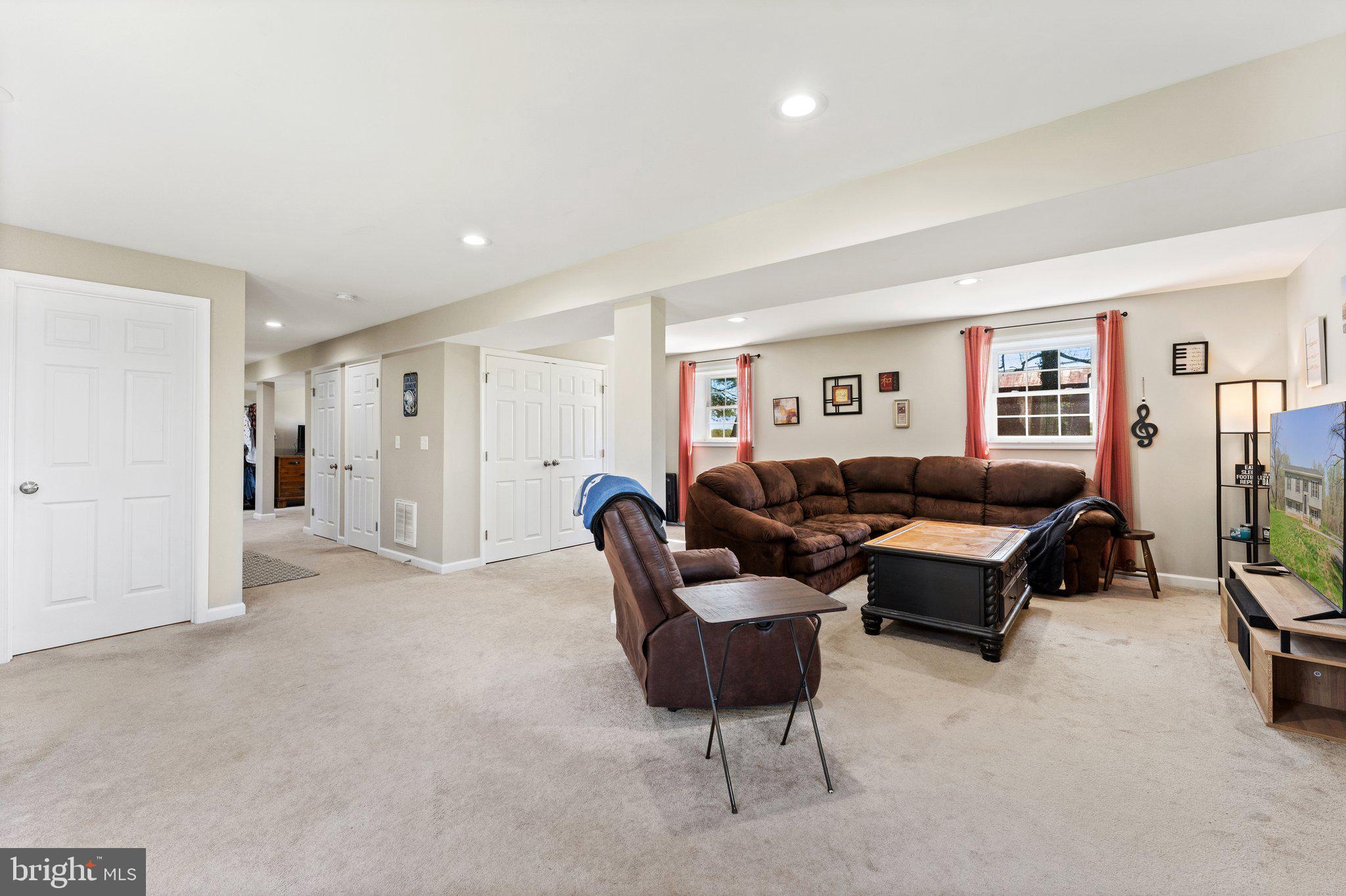 8584 Rixeyville Road Rixeyville, VA 22737 - Photo 32 of 48 Recreation room w/recessed lighting