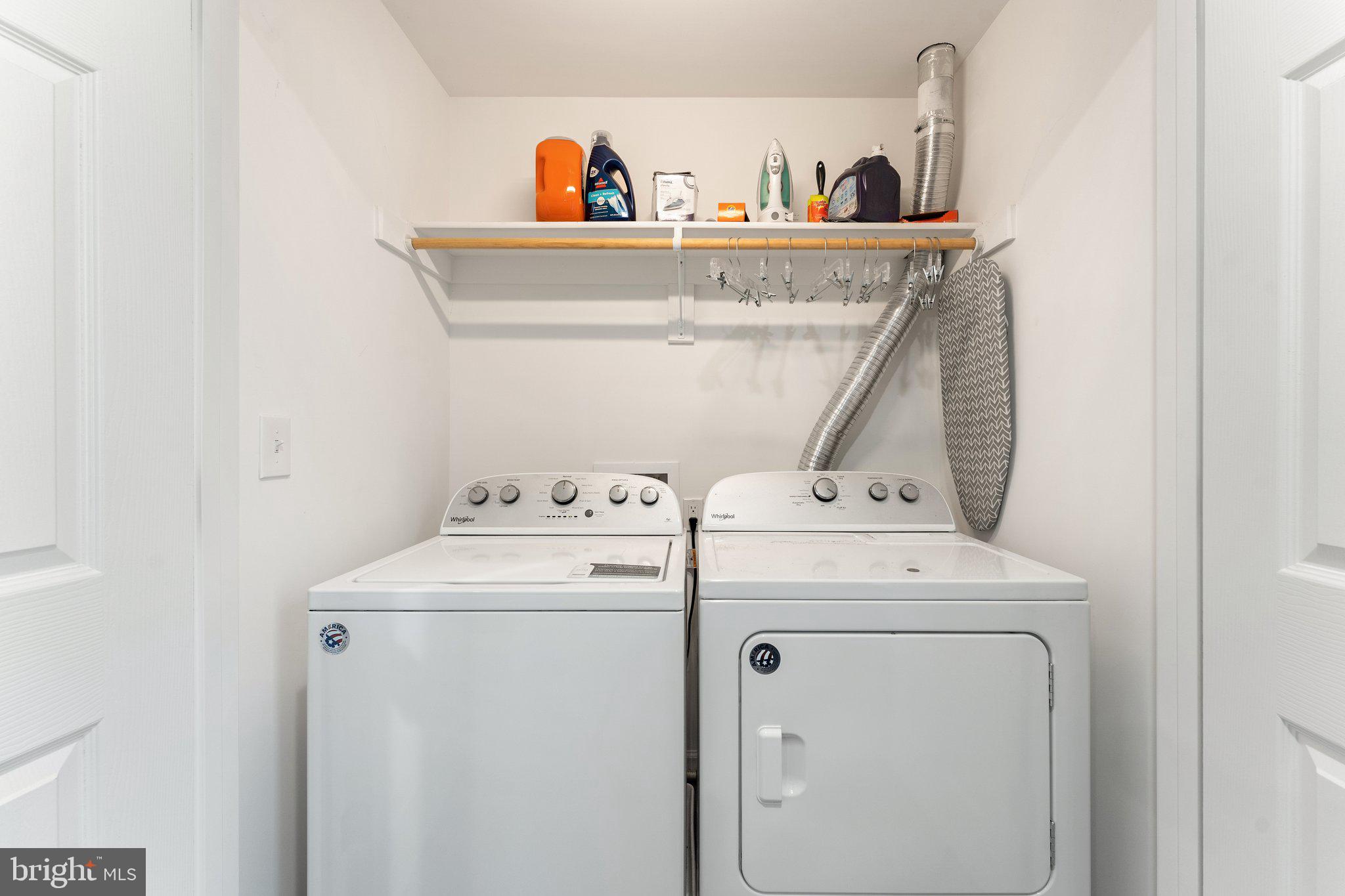 8584 Rixeyville Road Rixeyville, VA 22737 - Photo 40 of 48 Washer and dryer located in the lower level