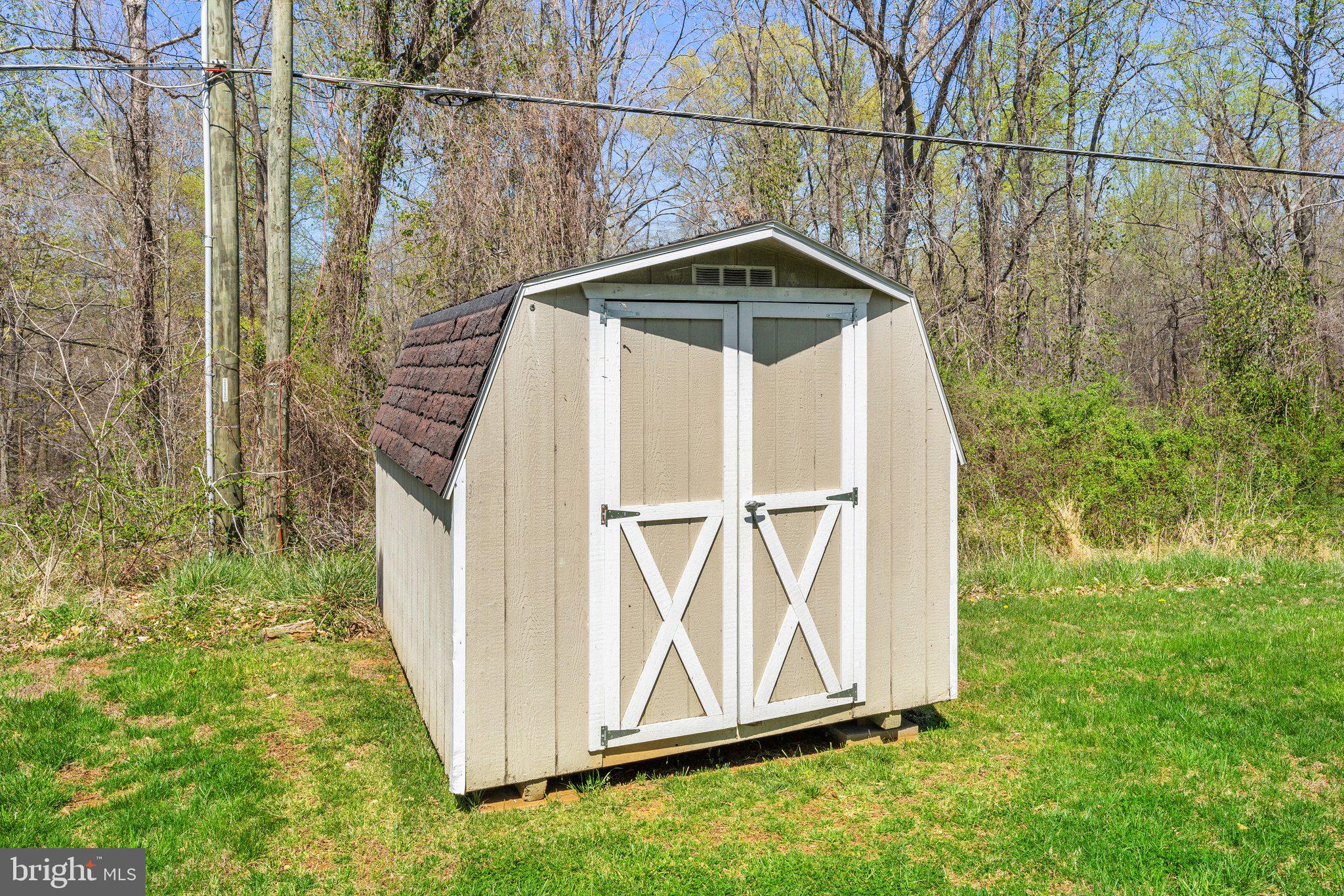 8584 Rixeyville Road Rixeyville, VA 22737 - Photo 44 of 48 Storage shed