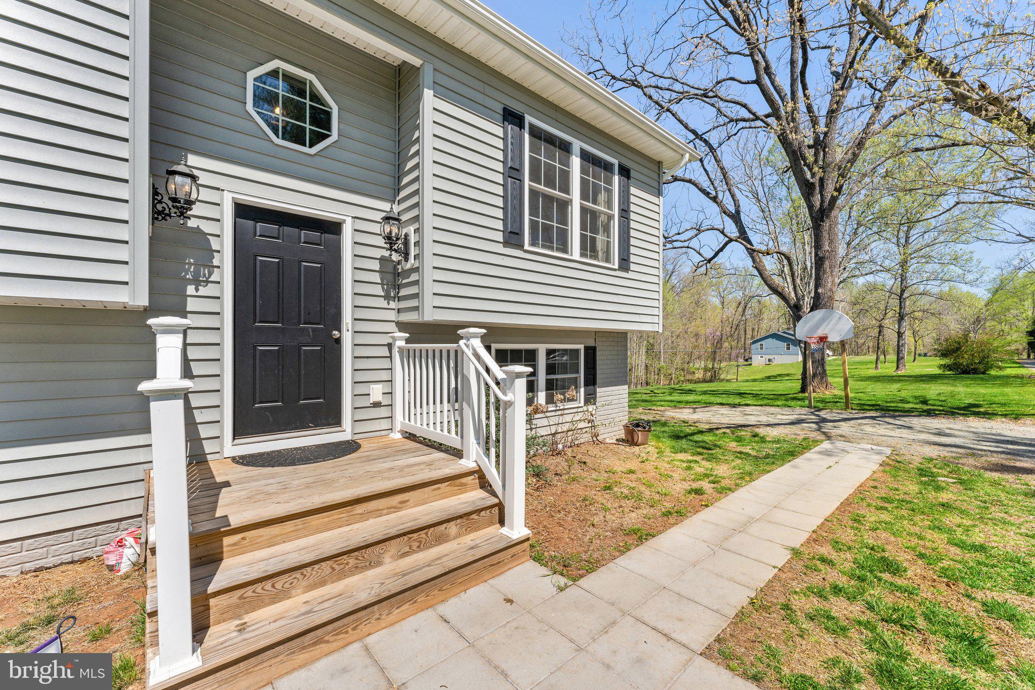 8584 Rixeyville Road Rixeyville, VA 22737 - Photo 5 of 48 Sidewalk to front door