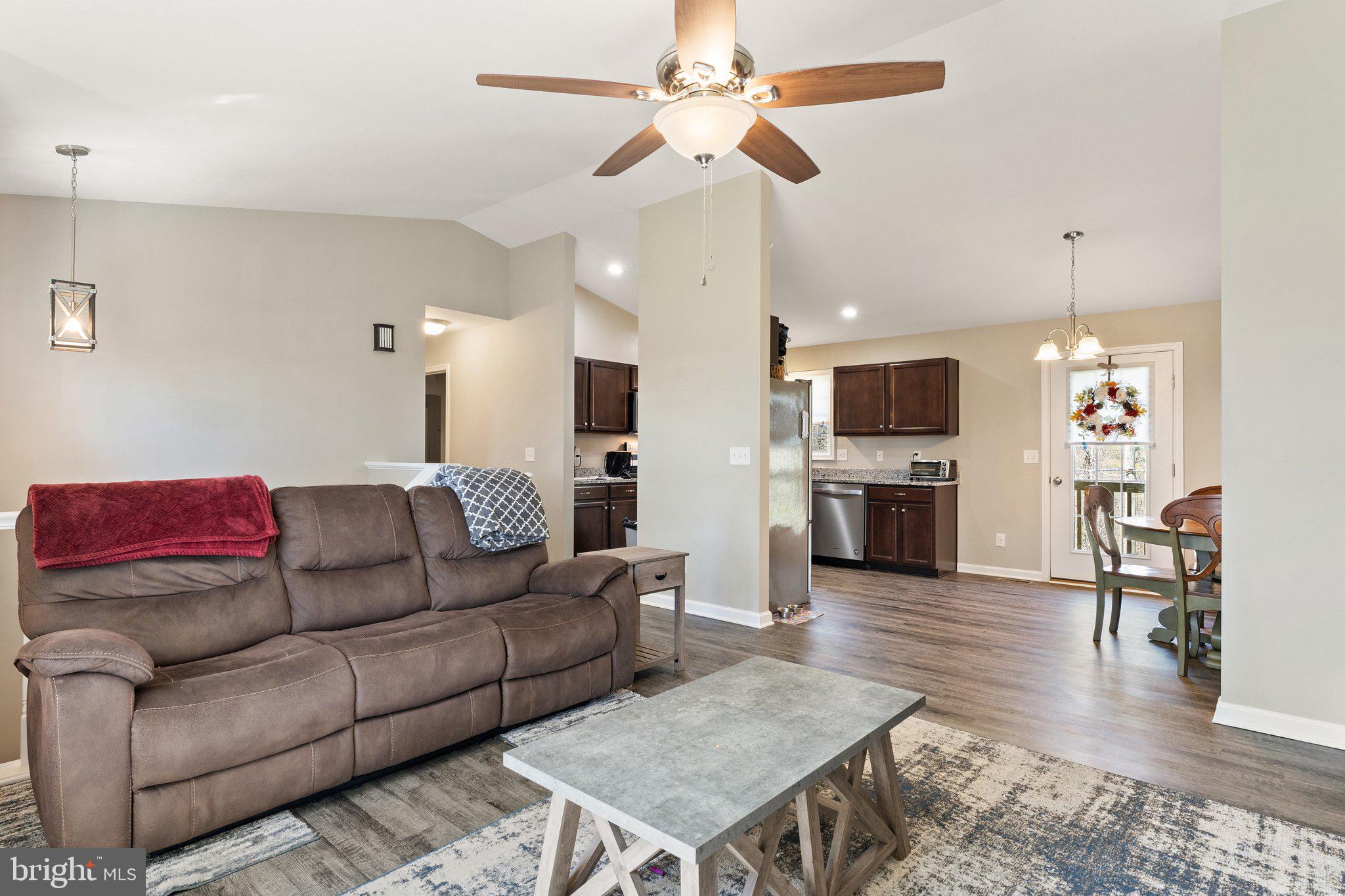 8584 Rixeyville Road Rixeyville, VA 22737 - Photo 10 of 48 Looking towards the kitchen from the family room